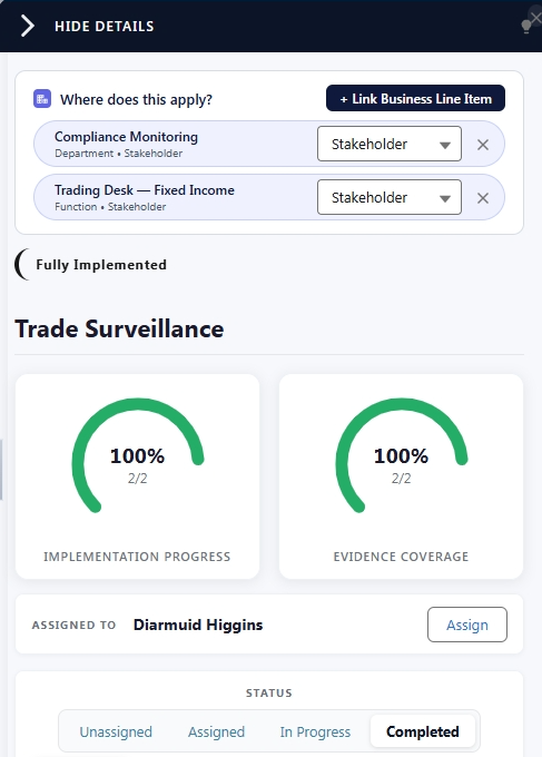 AI Evidence Review Control Panel